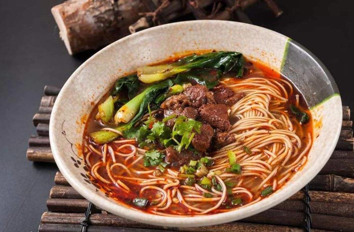 台儿庄红汤牛肉面培训