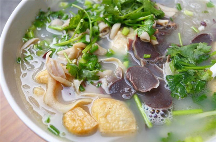 台儿庄鸭血粉丝汤培训